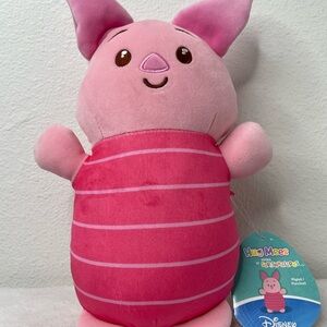 Squishmallows Disney Piglet from Winnie the Pooh Hugmees 10 Inch Soft Plush New